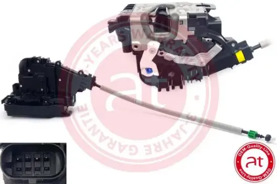 Türschloss 12 V vorne rechts at autoteile germany at13452 Bild Türschloss 12 V vorne rechts at autoteile germany at13452