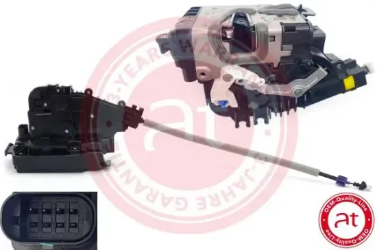 Türschloss 12 V hinten rechts at autoteile germany at13454 Bild Türschloss 12 V hinten rechts at autoteile germany at13454