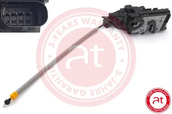 Türschloss 12 V hinten links at autoteile germany at13457 Bild Türschloss 12 V hinten links at autoteile germany at13457