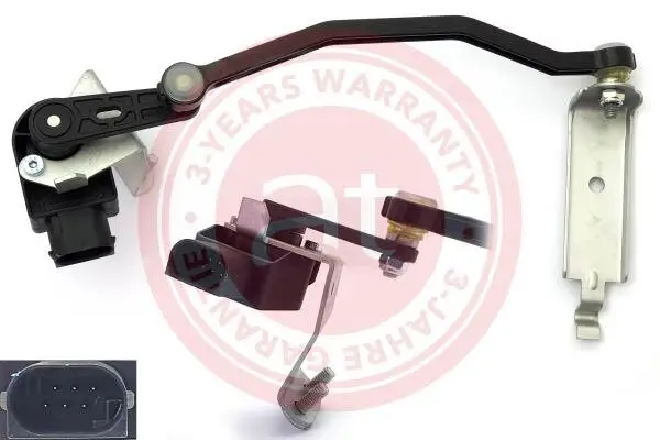 Sensor, Leuchtweitenregulierung 12 V at autoteile germany at13932