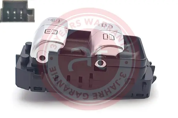 Schalter, Fensterheber hinten rechts at autoteile germany at13969