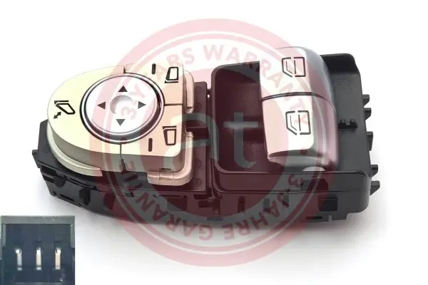 Schalter, Fensterheber 12 V vorne links at autoteile germany at13971