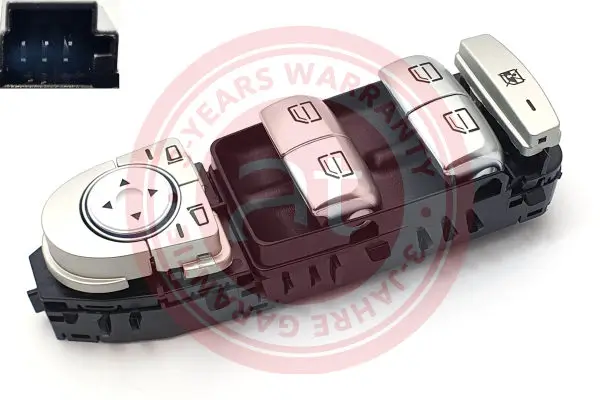Schalter, Fensterheber 12 V vorne links at autoteile germany at13974