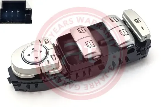 Schalter, Fensterheber 12 V vorne links at autoteile germany at13974 Bild Schalter, Fensterheber 12 V vorne links at autoteile germany at13974