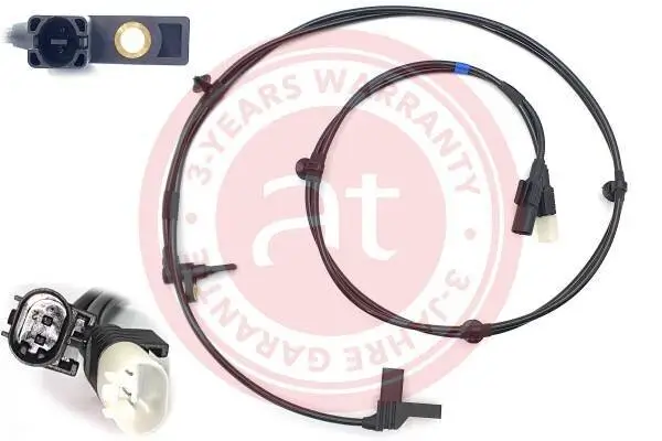 Sensor, Raddrehzahl 1. Hinterachse links at autoteile germany at13981