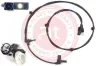 Sensor, Raddrehzahl 1. Hinterachse links at autoteile germany at13981