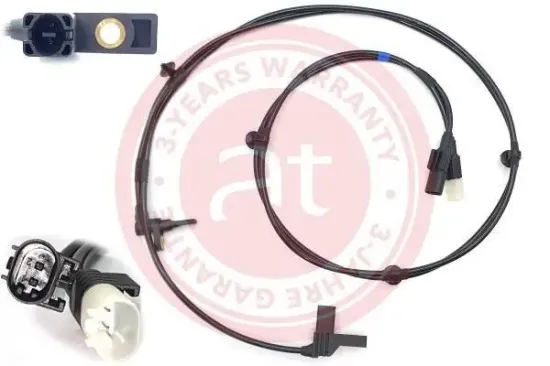 Sensor, Raddrehzahl 1. Hinterachse links at autoteile germany at13981 Bild Sensor, Raddrehzahl 1. Hinterachse links at autoteile germany at13981