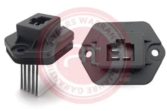 Regler, Innenraumgebläse 12 V at autoteile germany at14057 Bild Regler, Innenraumgebläse 12 V at autoteile germany at14057