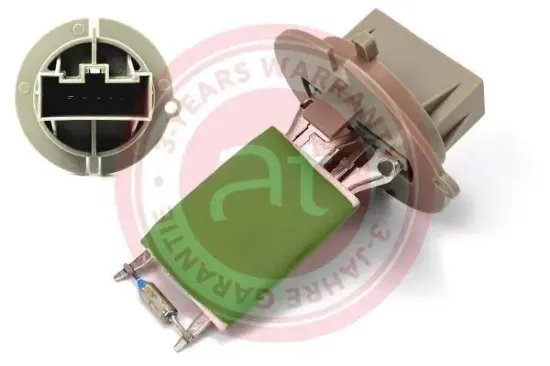 Widerstand, Innenraumgebläse at autoteile germany at14069 Bild Widerstand, Innenraumgebläse at autoteile germany at14069