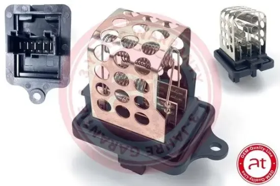 Widerstand, Innenraumgebläse at autoteile germany at14070 Bild Widerstand, Innenraumgebläse at autoteile germany at14070