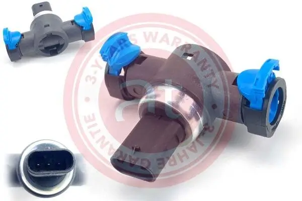 Sensor, Kraftstoffdruck 12 V at autoteile germany at14083