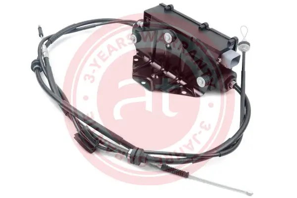 Stellelement, Feststellbremse Bremssattel 12 V Hinterachse beidseitig at autoteile germany at14303