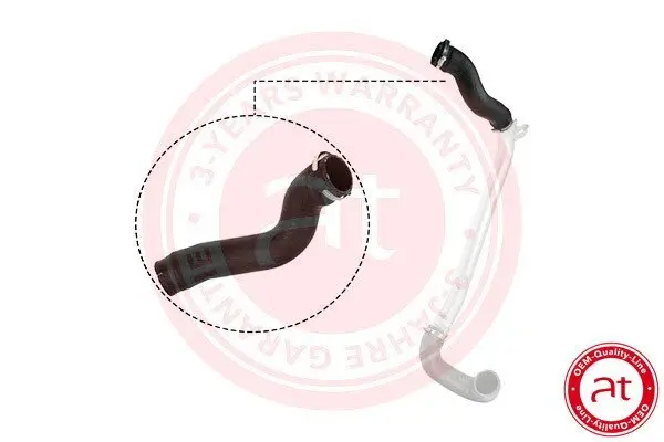 Ladeluftschlauch at autoteile germany at20786