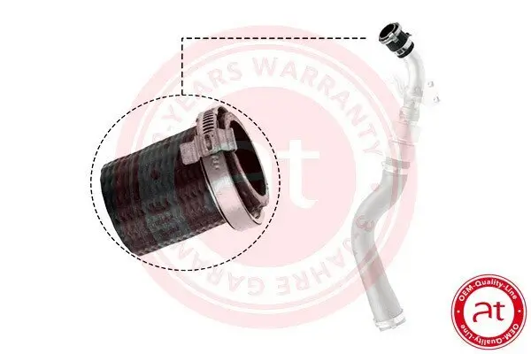 Ladeluftschlauch at autoteile germany at20834