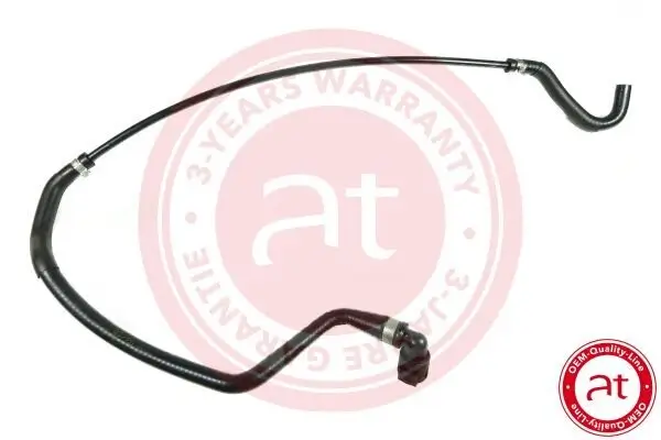 Kühlerschlauch unten at autoteile germany at21334