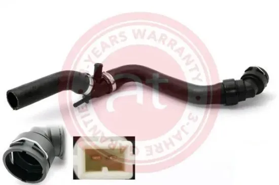 Kühlerschlauch oben at autoteile germany at21632 Bild Kühlerschlauch oben at autoteile germany at21632