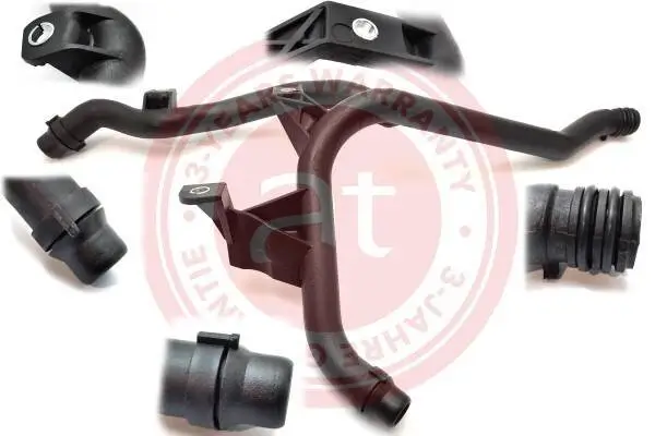 Kühlmittelrohrleitung at autoteile germany at23316