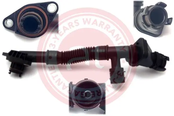 Schlauch, Kurbelgehäuseentlüftung at autoteile germany at23447