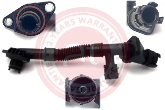 Schlauch, Kurbelgehäuseentlüftung at autoteile germany at23447 Bild Schlauch, Kurbelgehäuseentlüftung at autoteile germany at23447