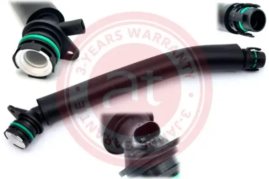 Schlauch, Kurbelgehäuseentlüftung at autoteile germany at23487 Bild Schlauch, Kurbelgehäuseentlüftung at autoteile germany at23487