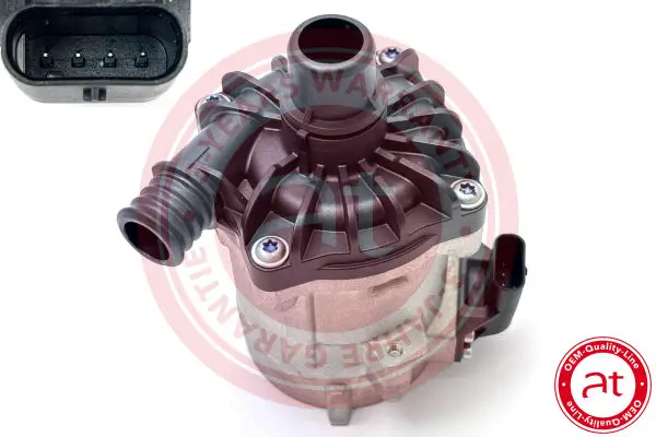 Zusatzwasserpumpe (Kühlwasserkreislauf) 12 V Motorkühler at autoteile germany at23687