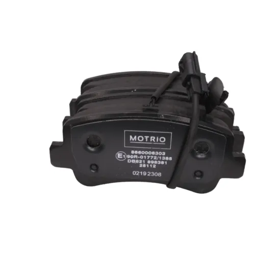 Bremsbelagsatz, Scheibenbremse Hinterachse MOTRIO 8660006303 Bild Bremsbelagsatz, Scheibenbremse Hinterachse MOTRIO 8660006303