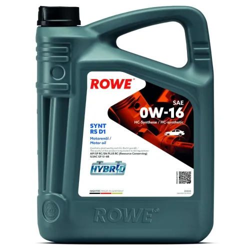 Motoröl 0W-16 5L ROWE 20005-0050-99 Bild Motoröl 0W-16 5L ROWE 20005-0050-99