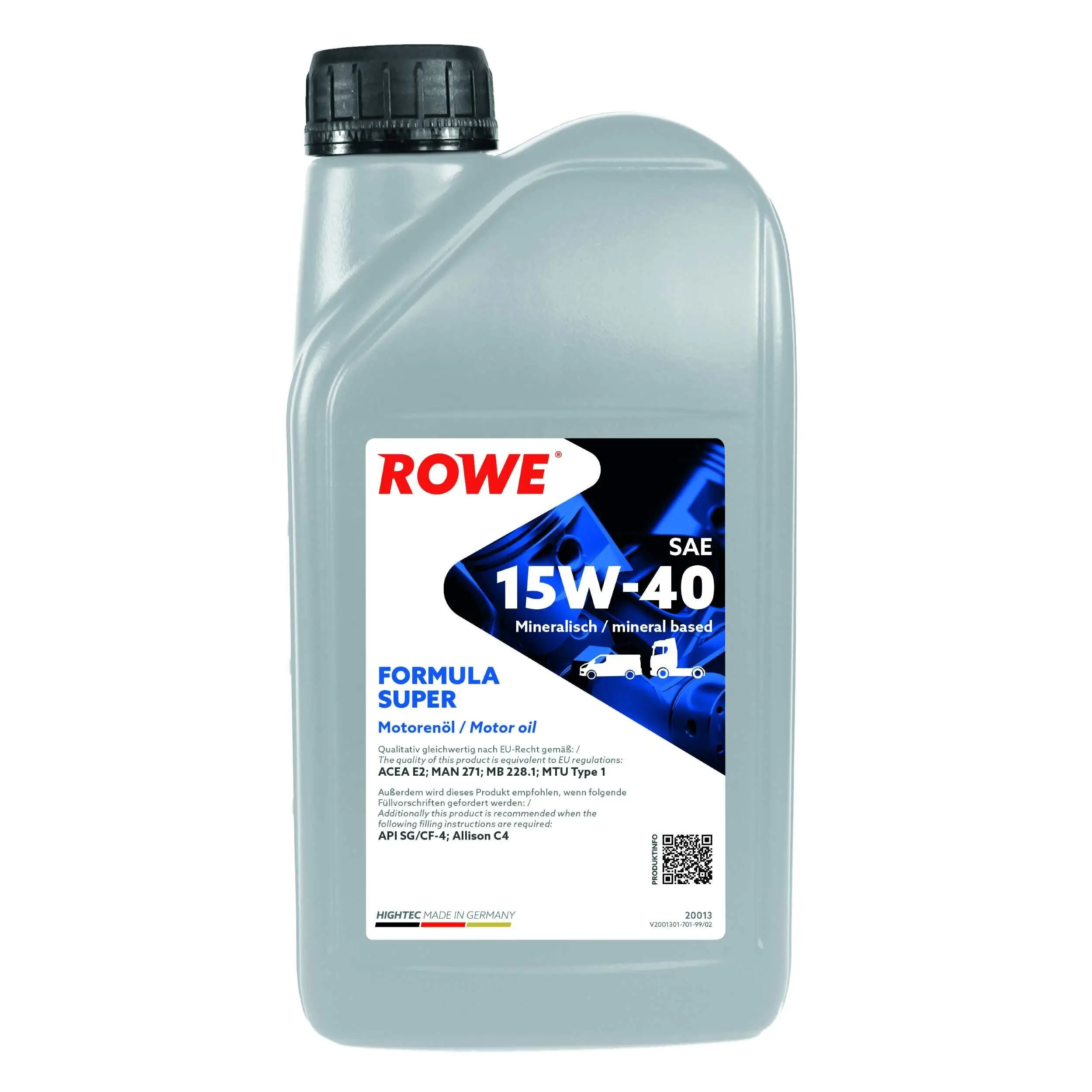 Motoröl 1L ROWE 20013-0010-99