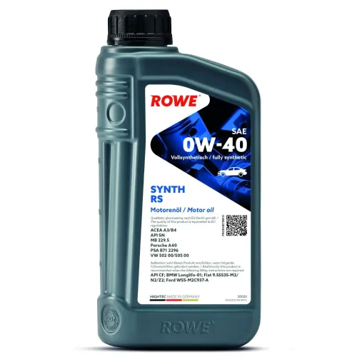 Motoröl 0W-40 1L ROWE 20020-0010-99 Bild Motoröl 0W-40 1L ROWE 20020-0010-99