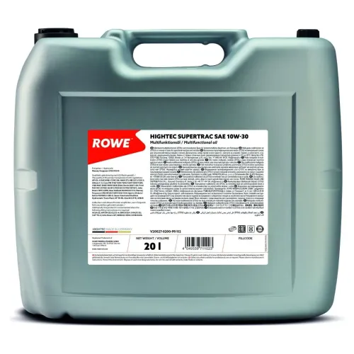 Universalschmierstoff 10W-30 80W ROWE 20027-0200-99 Bild Universalschmierstoff 10W-30 80W ROWE 20027-0200-99