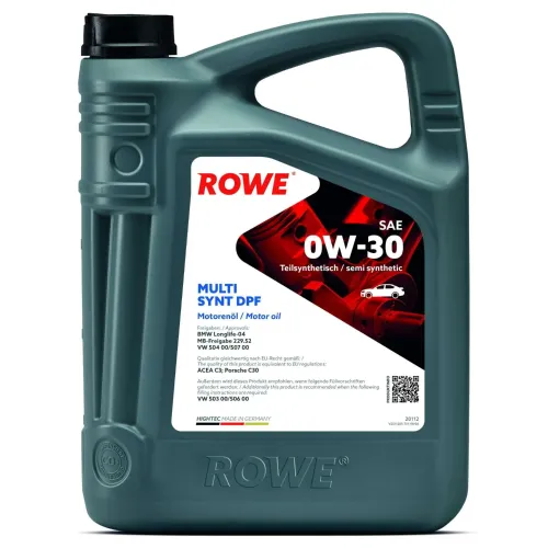 Motoröl 0W-30 5L ROWE 20112-0050-99 Bild Motoröl 0W-30 5L ROWE 20112-0050-99