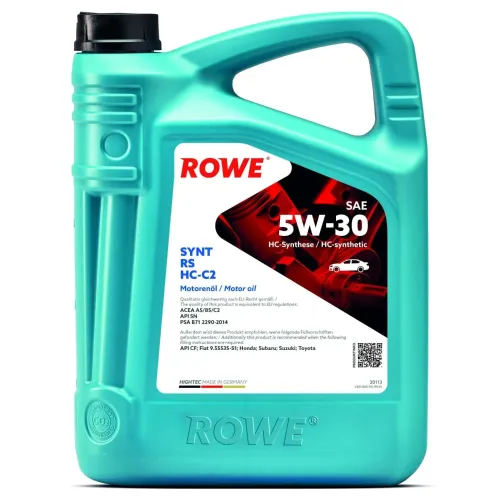 Motoröl 5W-30 4L ROWE 20113-0040-99 Bild Motoröl 5W-30 4L ROWE 20113-0040-99