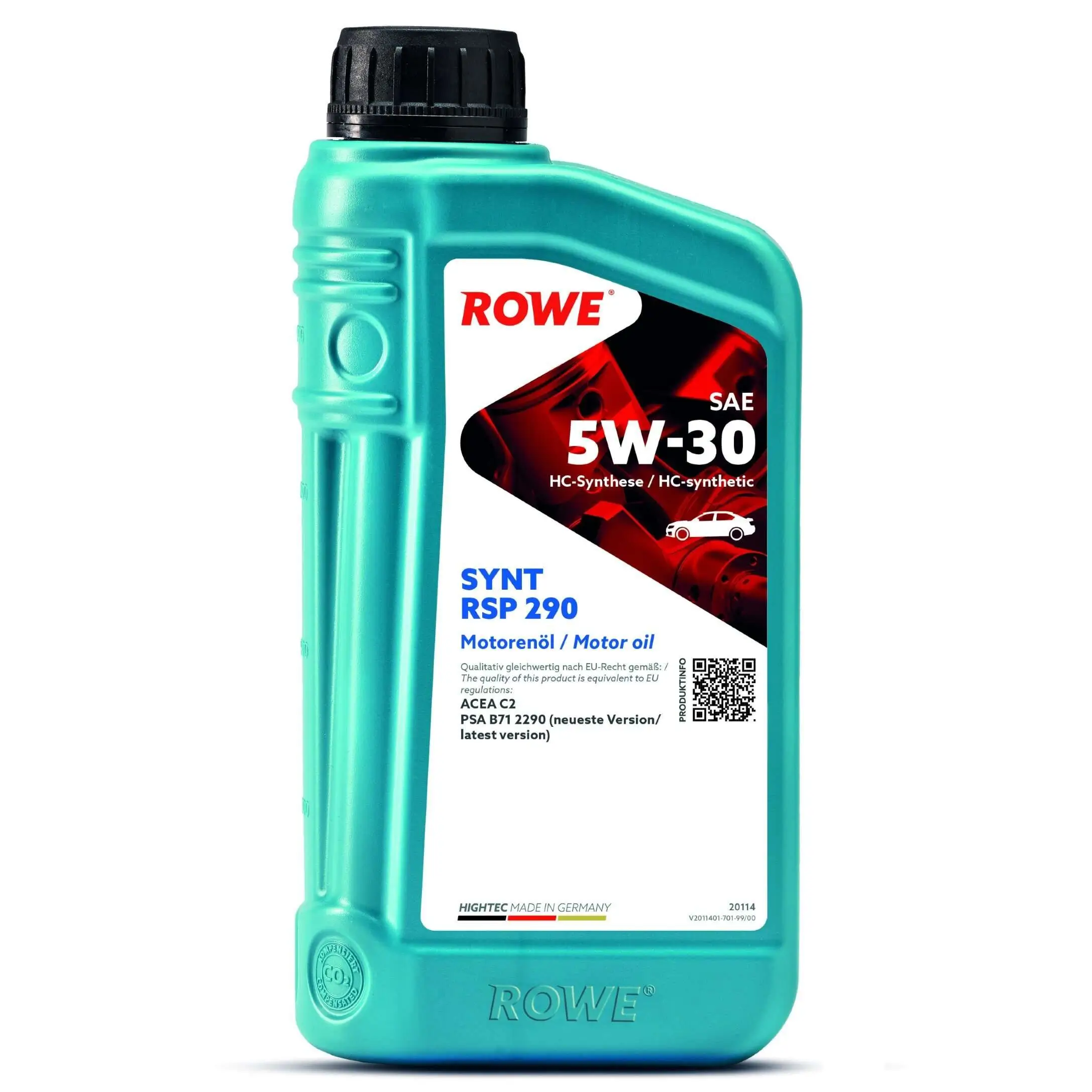 Motoröl 5W-30 1L ROWE 20114-0010-99 Bild Motoröl 5W-30 1L ROWE 20114-0010-99