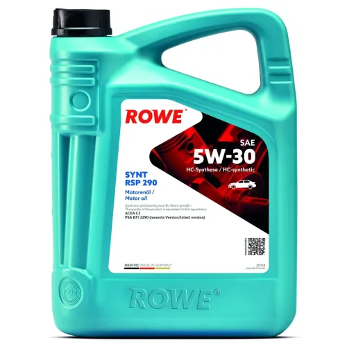 Motoröl 5W-30 5L ROWE 20114-0050-99 Bild Motoröl 5W-30 5L ROWE 20114-0050-99