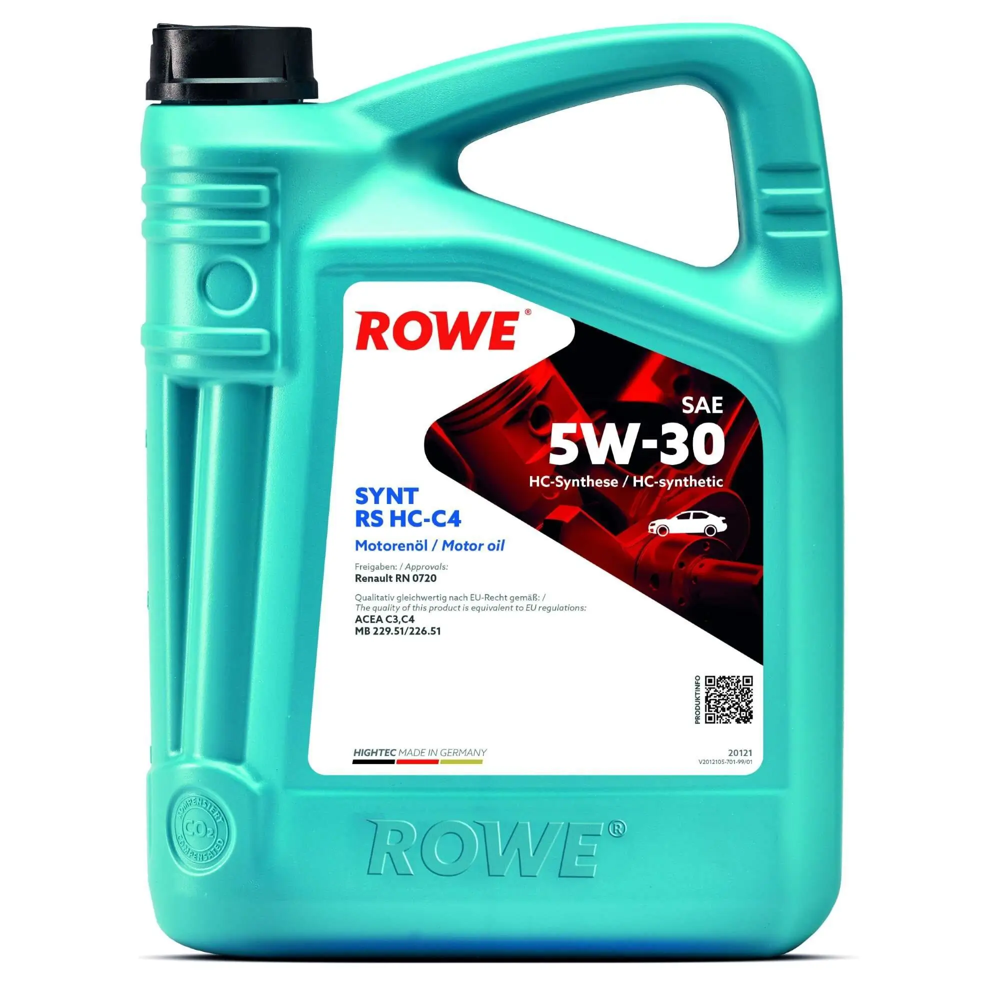 Motoröl 5W-30 5L ROWE 20121-0050-99