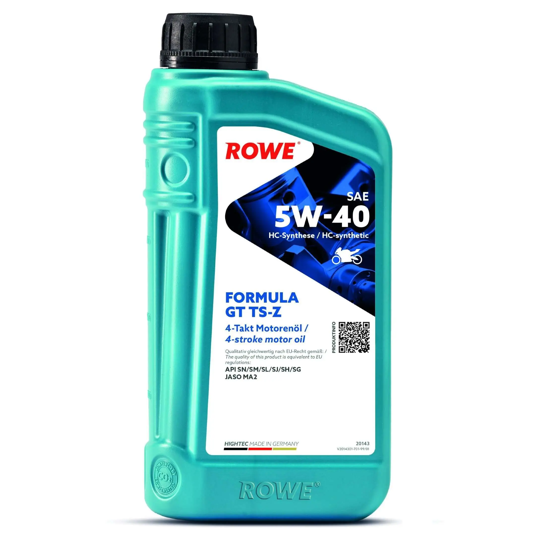 Motoröl 5W-40 1L ROWE 20143-0010-99