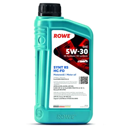 Motoröl 5W-30 1L ROWE 20146-0010-99 Bild Motoröl 5W-30 1L ROWE 20146-0010-99