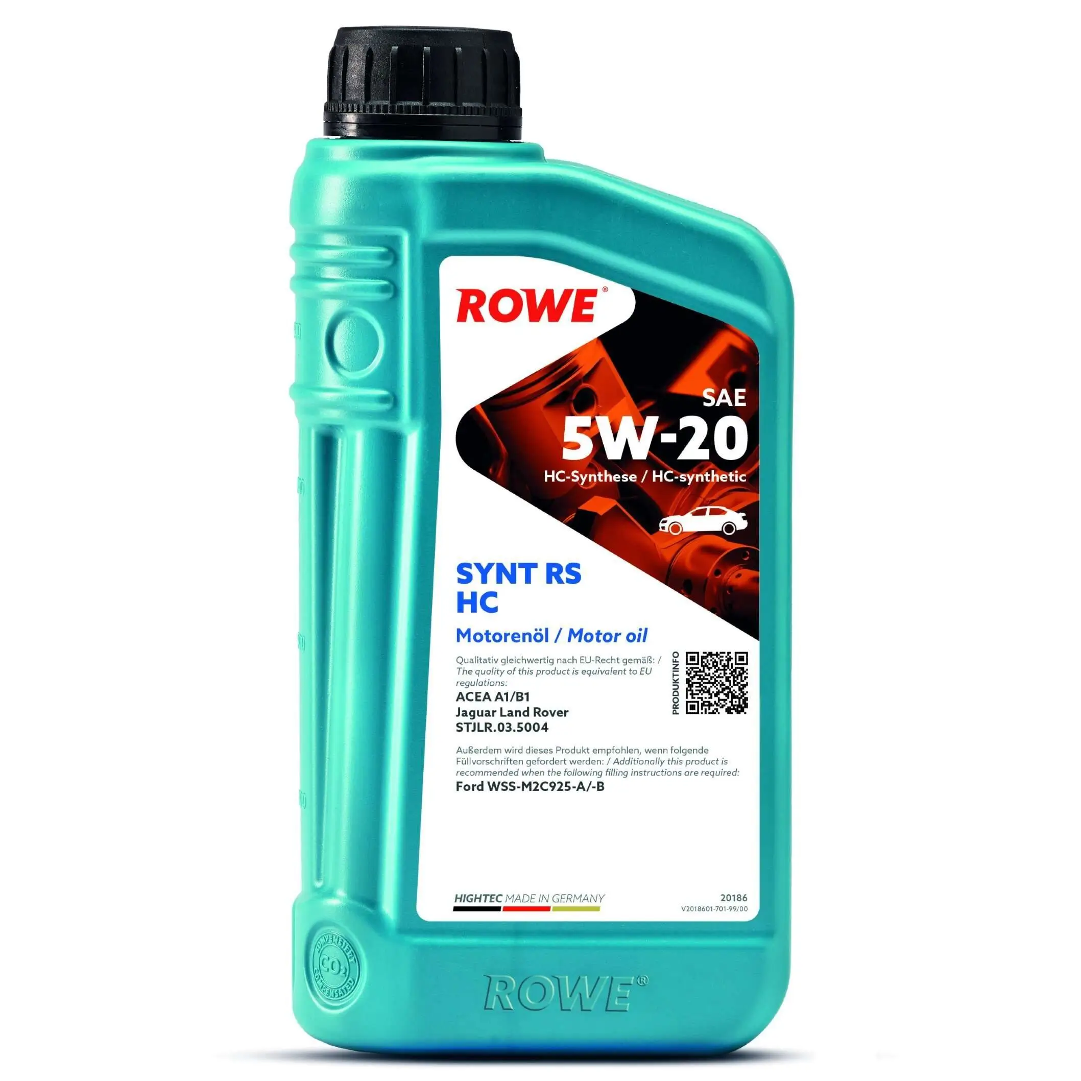 Motoröl 5W-20 1L ROWE 20186-0010-99