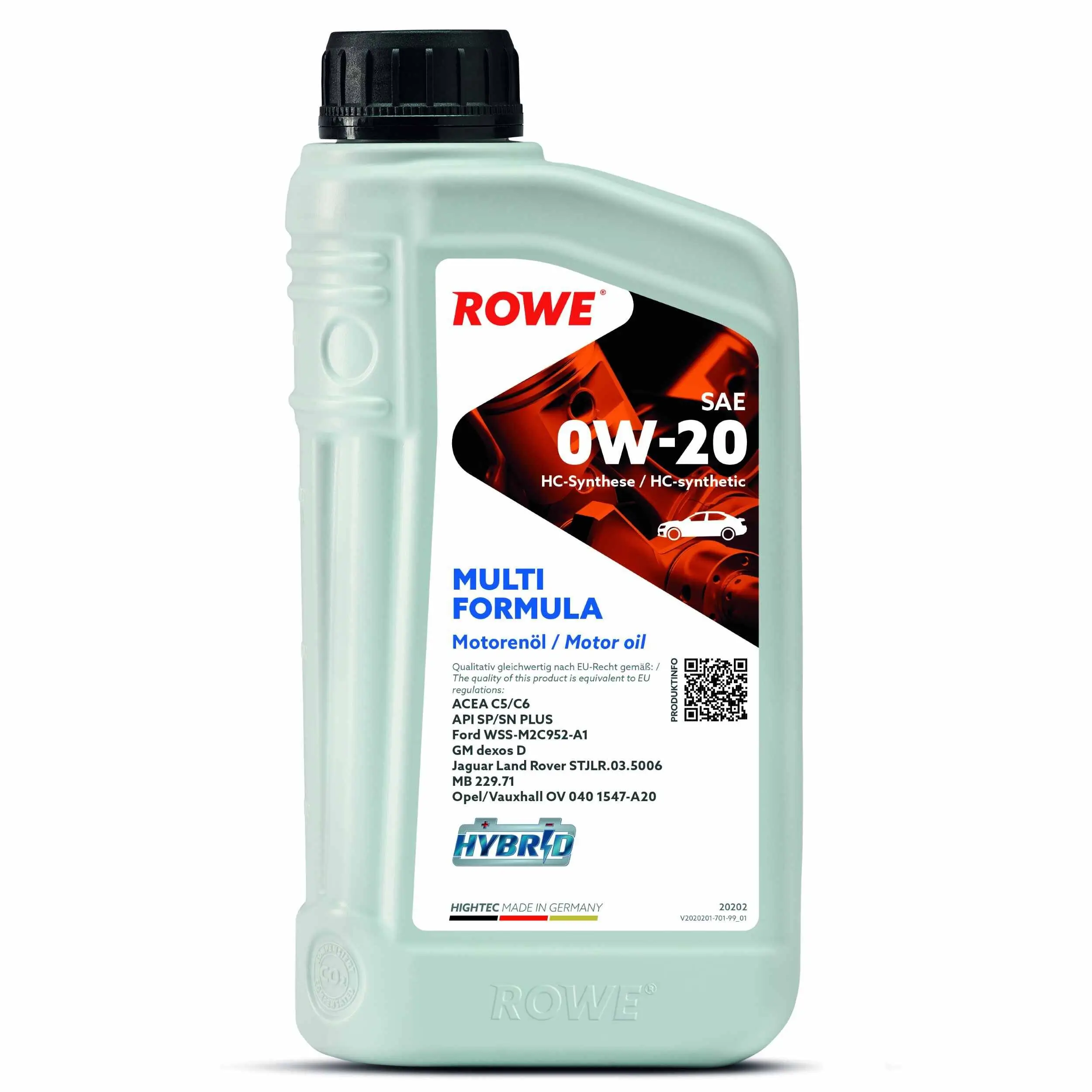 Motoröl 0W-20 1L ROWE 20202-0010-99