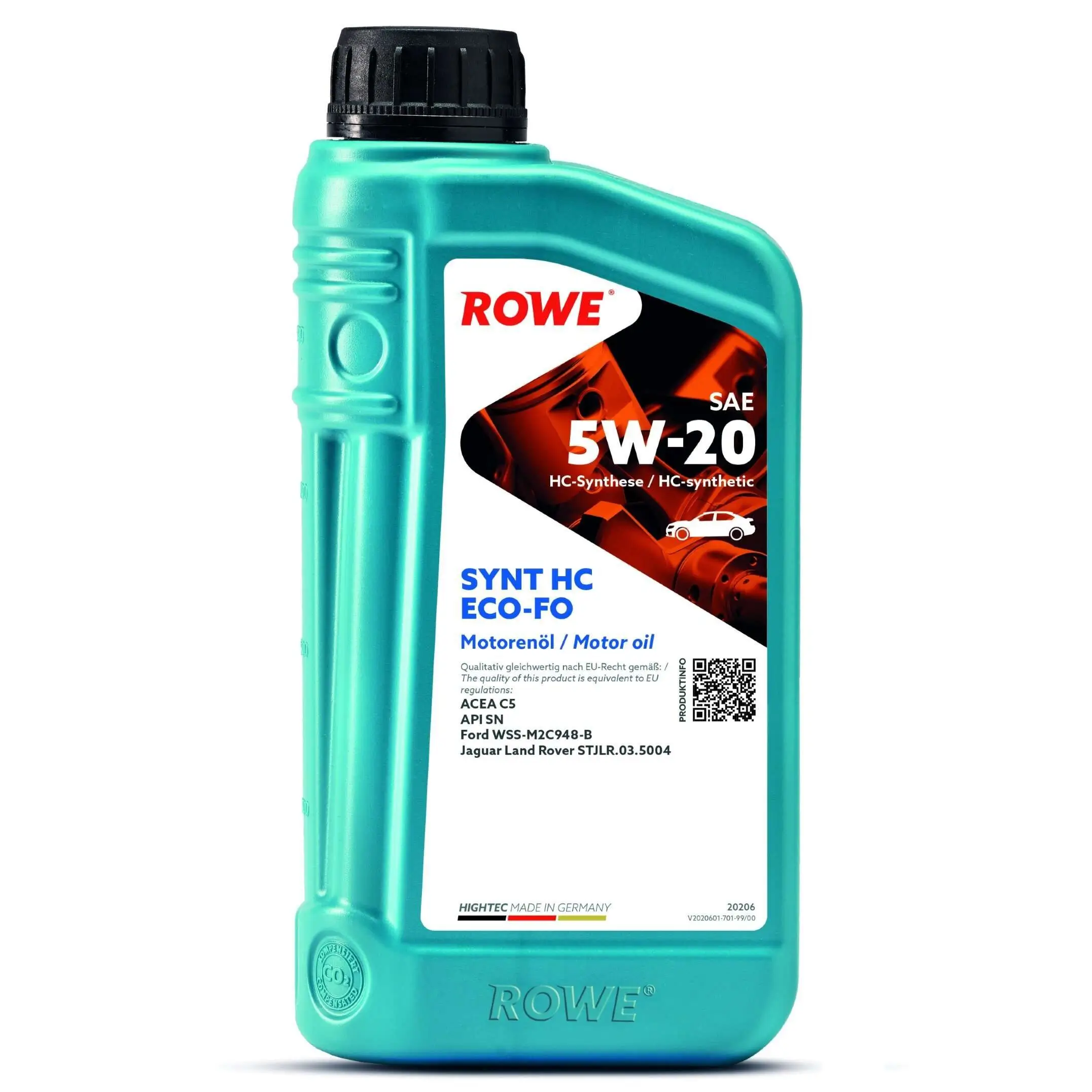 Motoröl 5W-20 1L ROWE 20206-0010-99