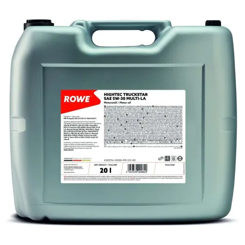 Motoröl 5W-30 20L ROWE 20234-0200-99 Bild Motoröl 5W-30 20L ROWE 20234-0200-99