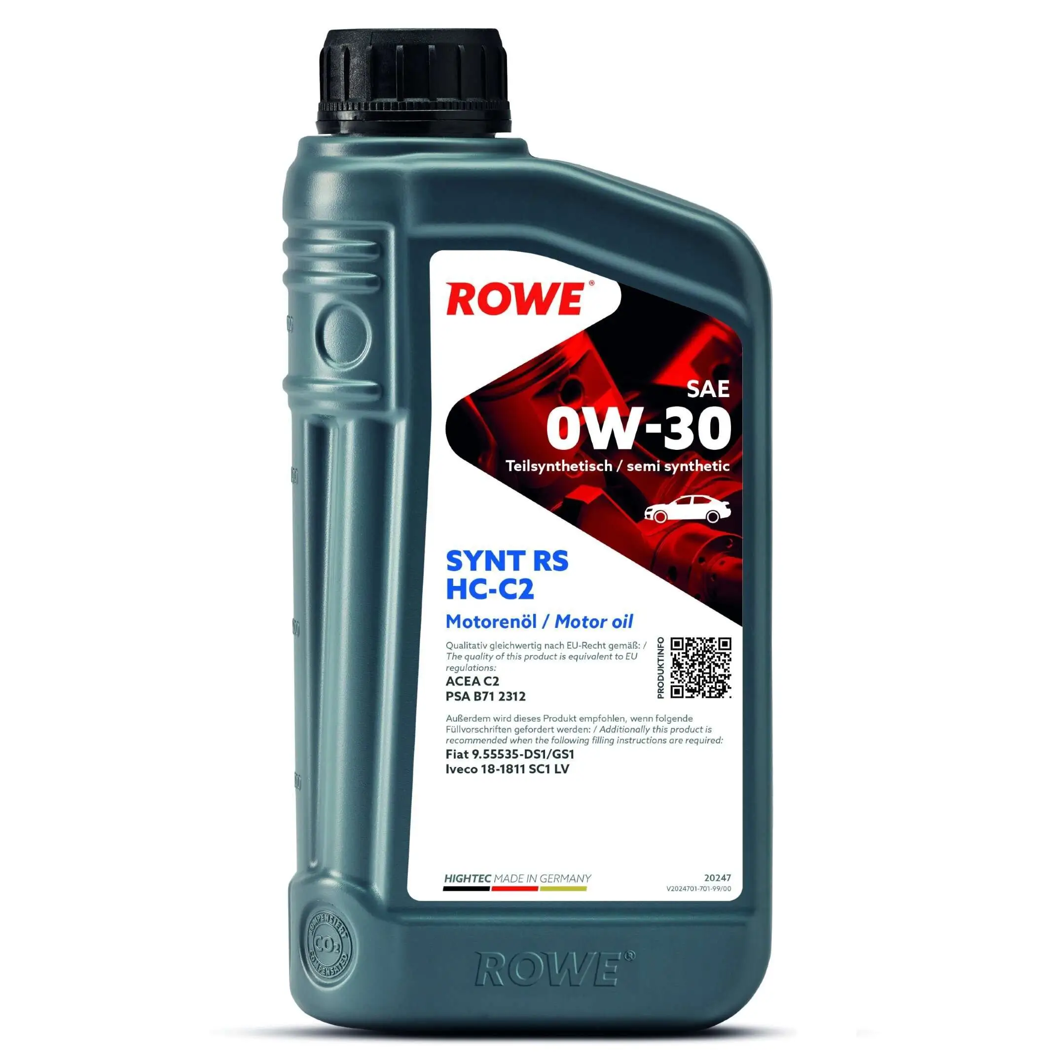 Motoröl 0W-30 1L ROWE 20247-0010-99