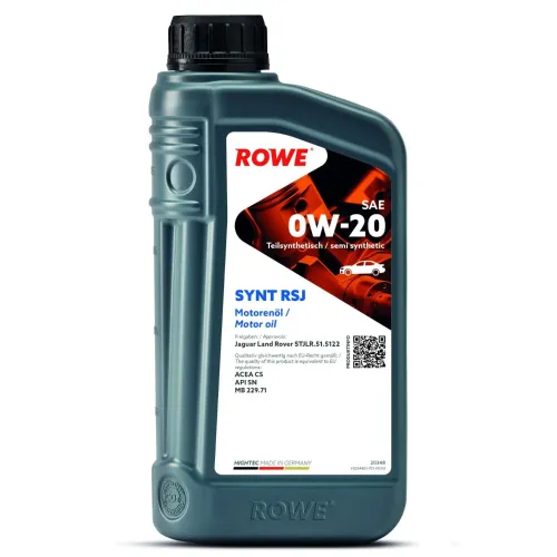 Motoröl 0W-20 1L ROWE 20348-0010-99 Bild Motoröl 0W-20 1L ROWE 20348-0010-99