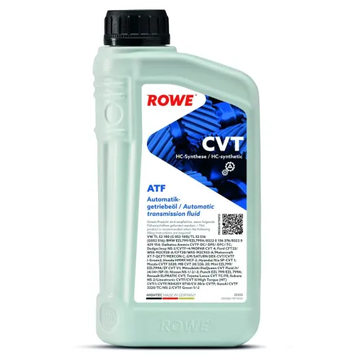 Öl, Stufenlosgetriebe (CVT) ROWE 25055-0010-99 Bild Öl, Stufenlosgetriebe (CVT) ROWE 25055-0010-99