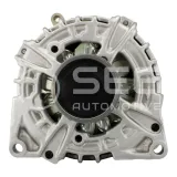 Generator 14 V SEG Automotive 0125711087