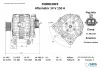 Generator 14 V SEG Automotive F000BL08E9 Bild Generator 14 V SEG Automotive F000BL08E9