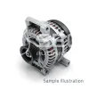 Generator 14 V SEG Automotive F000BL06A0 Bild Generator 14 V SEG Automotive F000BL06A0