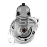Starter 12 V 1,2 kW SEG Automotive 0001107527