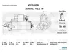 Starter 12 V 2,2 kW SEG Automotive 0001109290 Bild Starter 12 V 2,2 kW SEG Automotive 0001109290