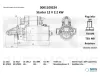 Starter 12 V 2,2 kW SEG Automotive 0001109324 Bild Starter 12 V 2,2 kW SEG Automotive 0001109324